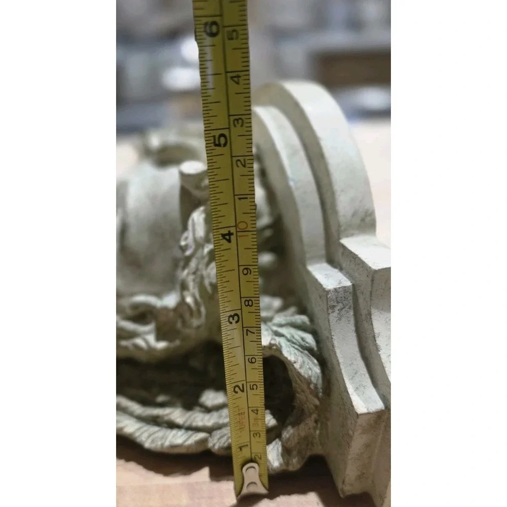 VTG Cherub Angel Wall Sconce 9